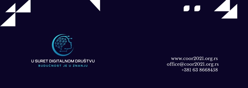 U susret digitalnom društvu kontakt